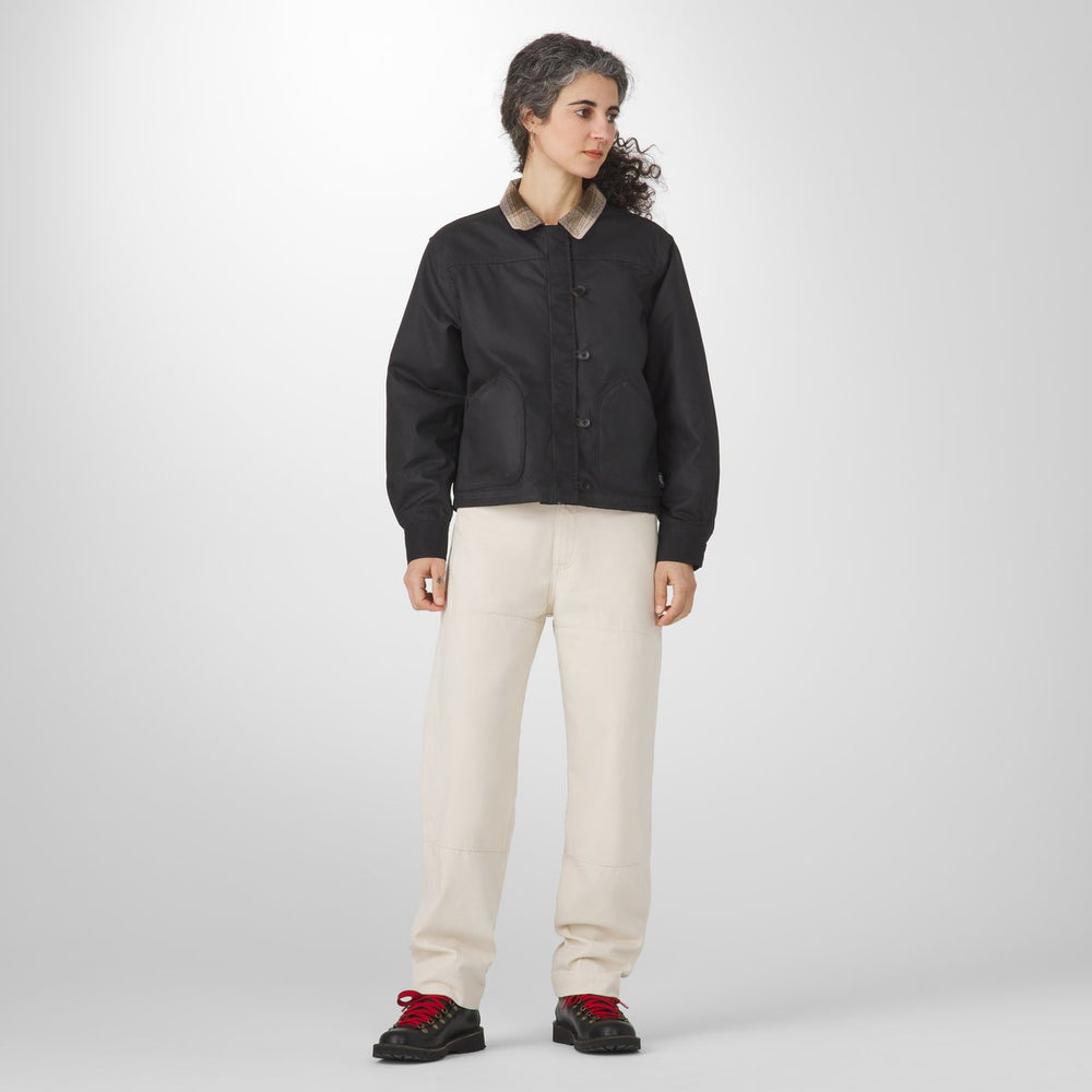 Maywood Waxed Canvas Jacket  Black/Earth / Danner