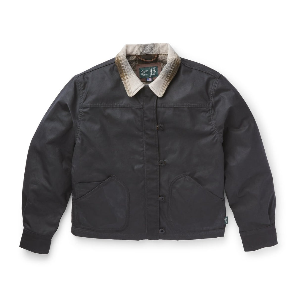 Maywood Waxed Canvas Jacket  Black/Earth / Danner