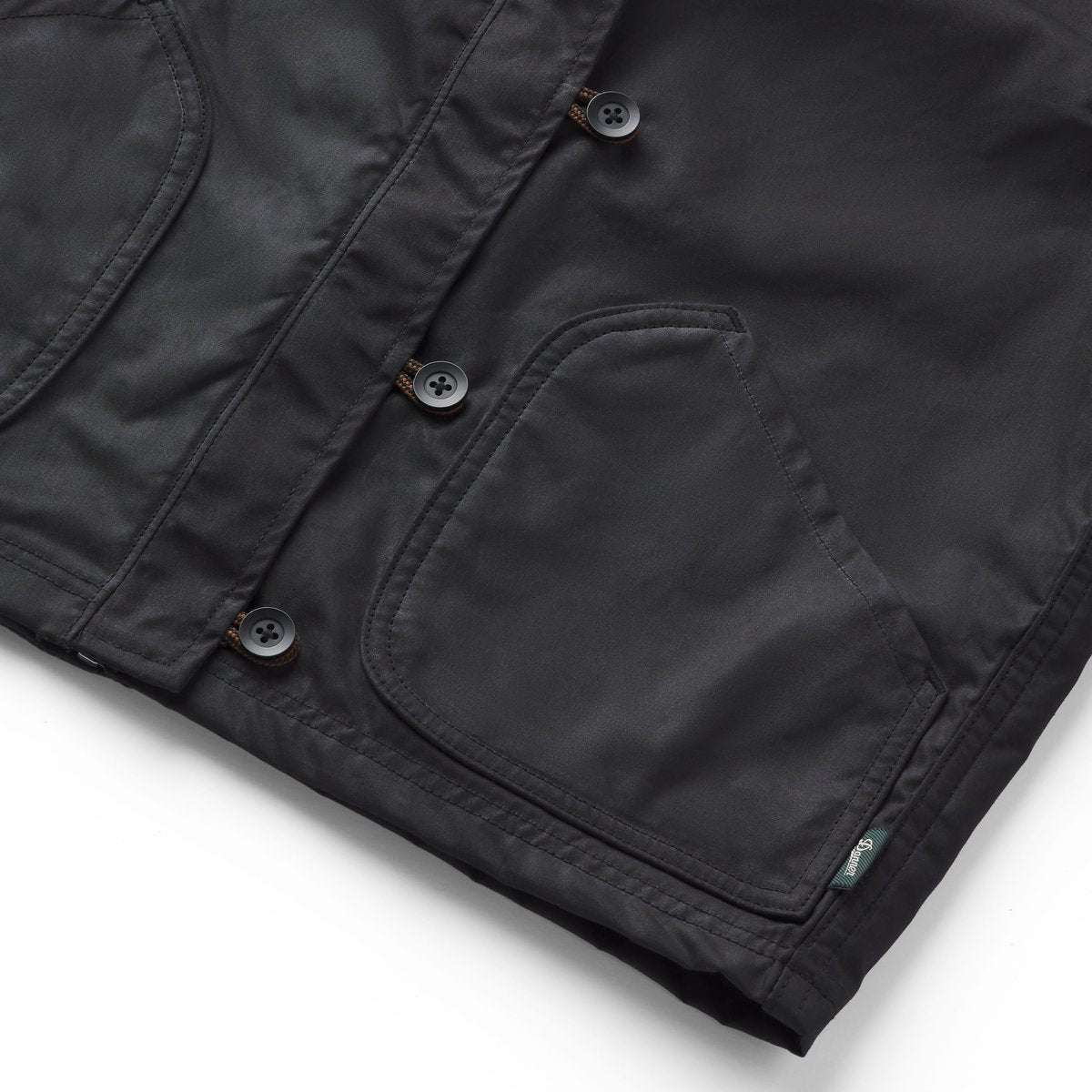 Maywood Waxed Canvas Jacket  Black/Earth / Danner