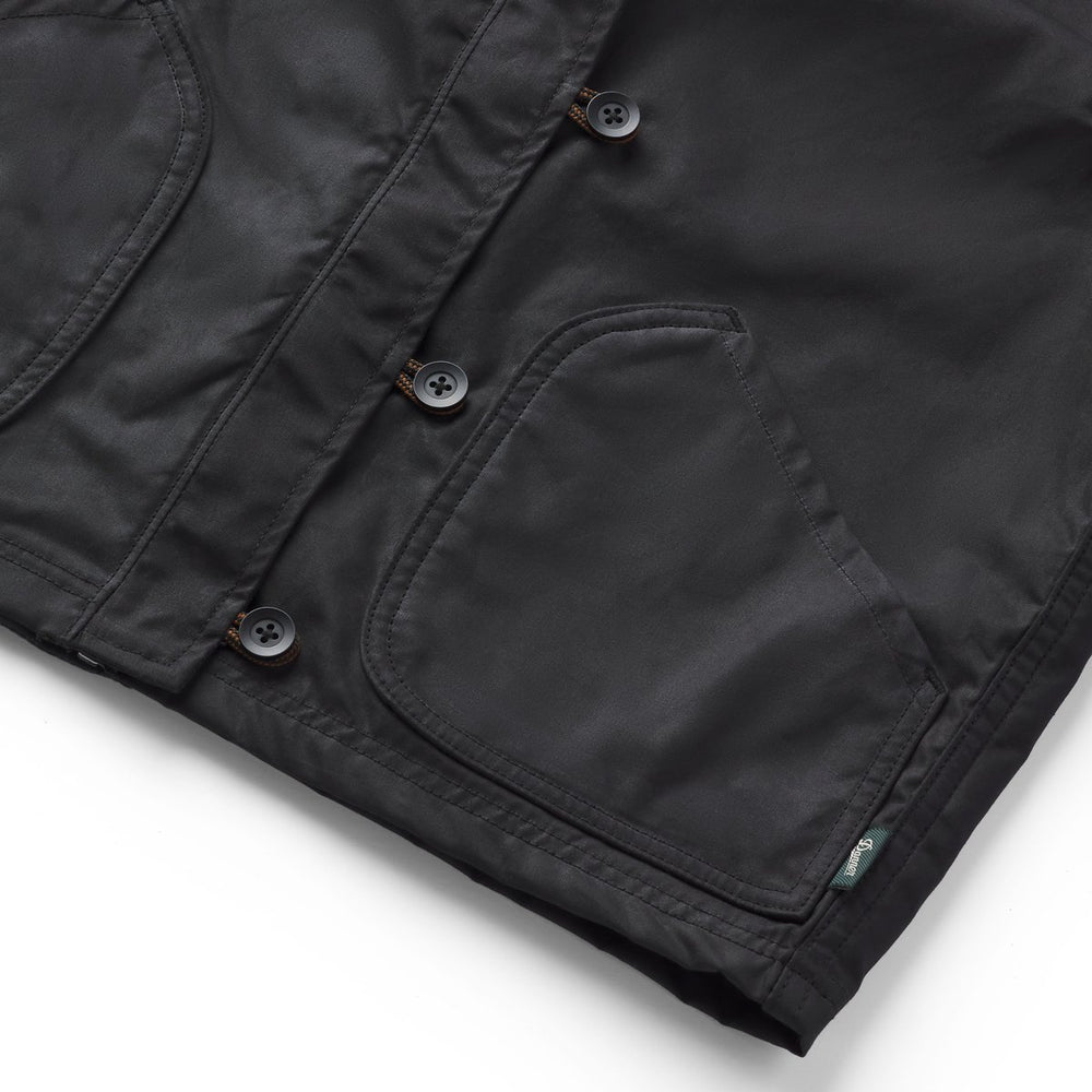 Maywood Waxed Canvas Jacket  Black/Earth / Danner