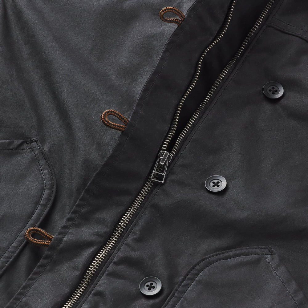 Maywood Waxed Canvas Jacket  Black/Earth / Danner
