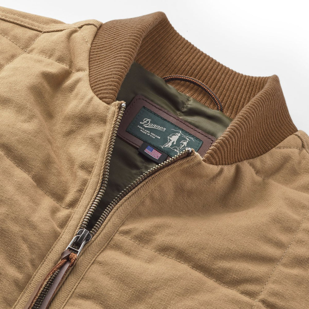 Oxbow Primaloft Vest  Dark Khaki/Olive / Danner