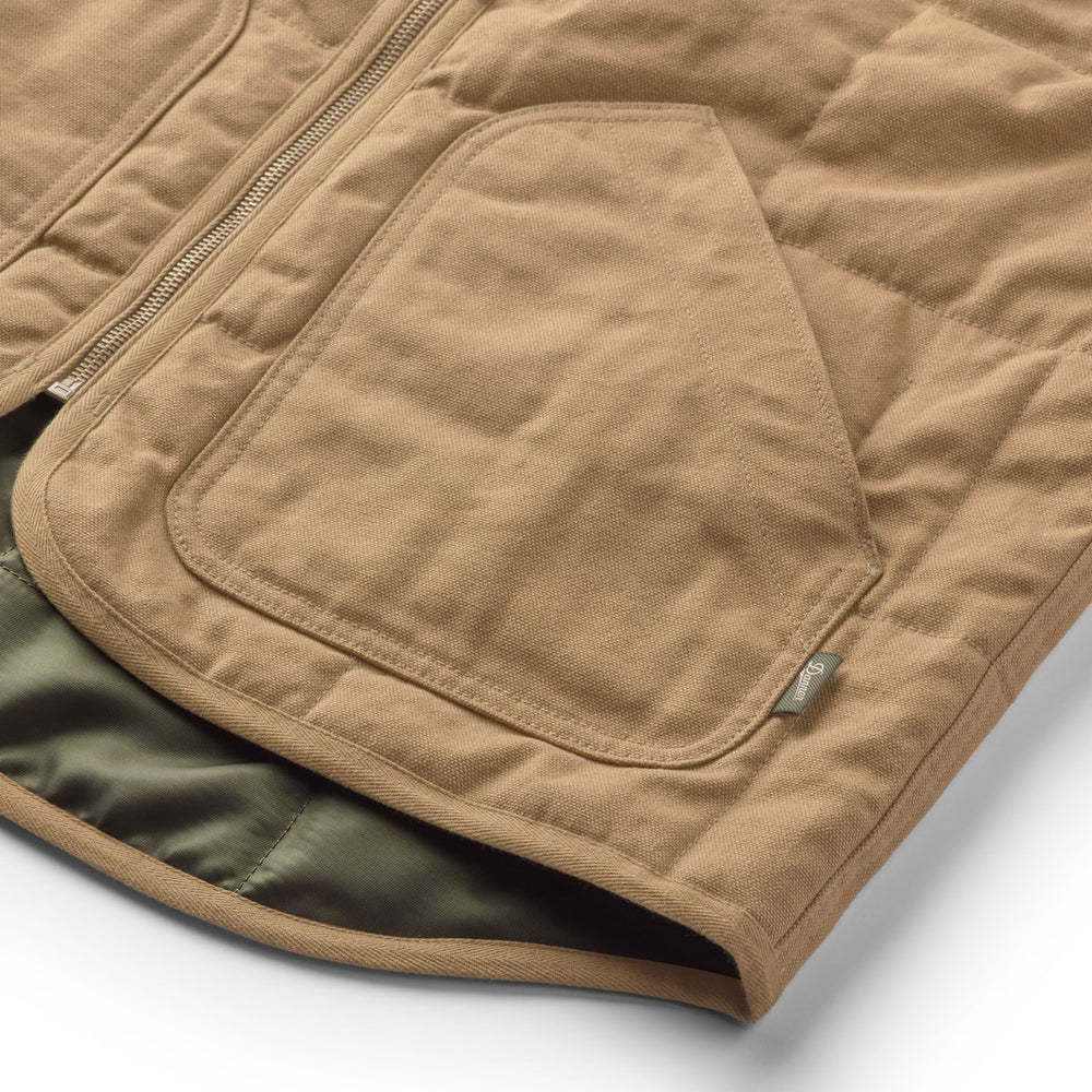 Oxbow Primaloft Vest  Dark Khaki/Olive / Danner