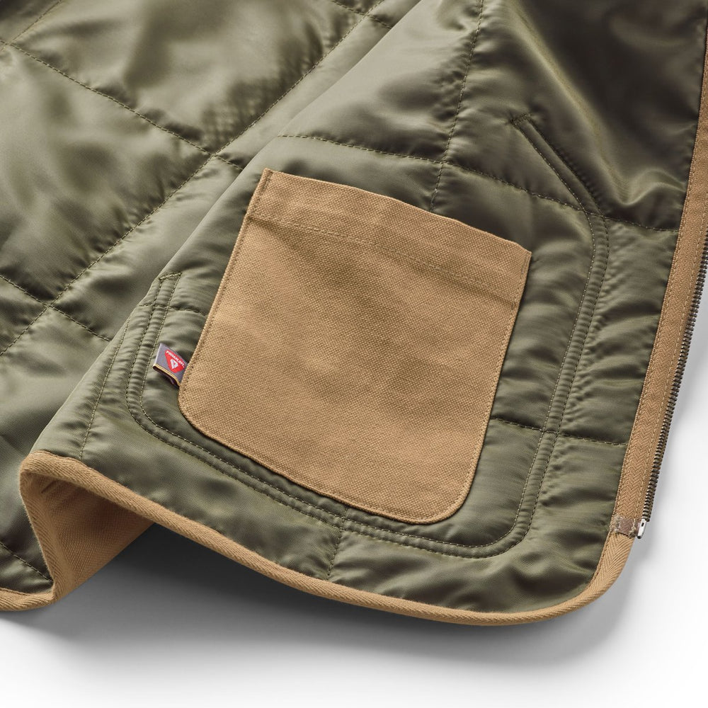 Oxbow Primaloft Vest  Dark Khaki/Olive / Danner