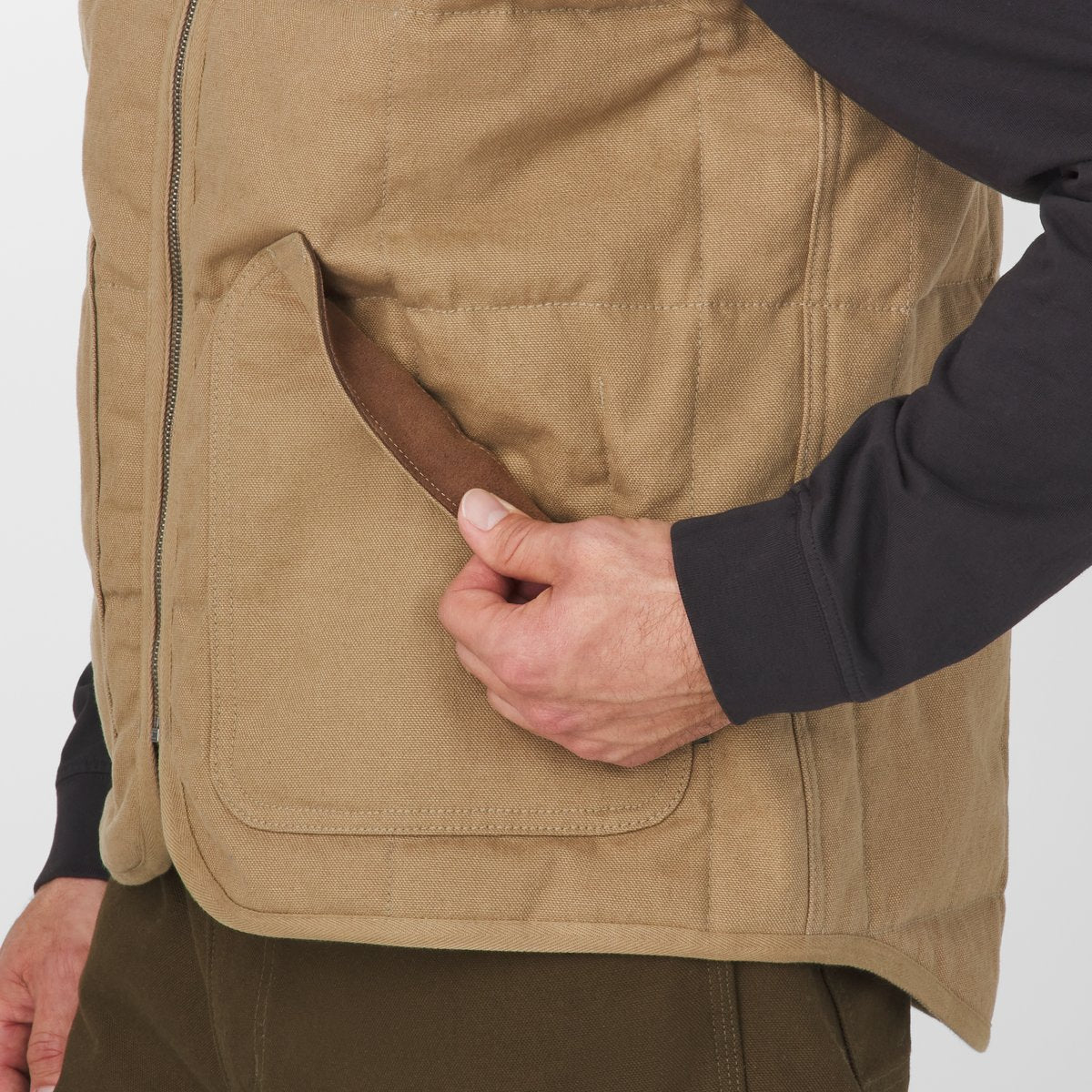 Oxbow Primaloft Vest  Dark Khaki/Olive / Danner