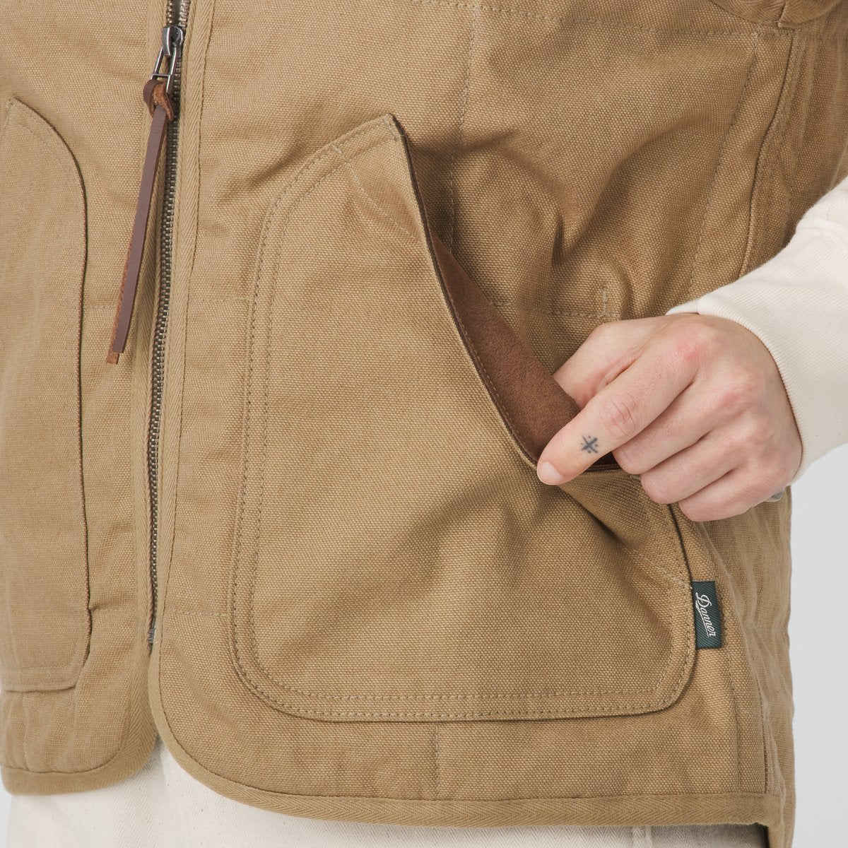 Oxbow Primaloft Vest  Dark Khaki/Olive / Danner
