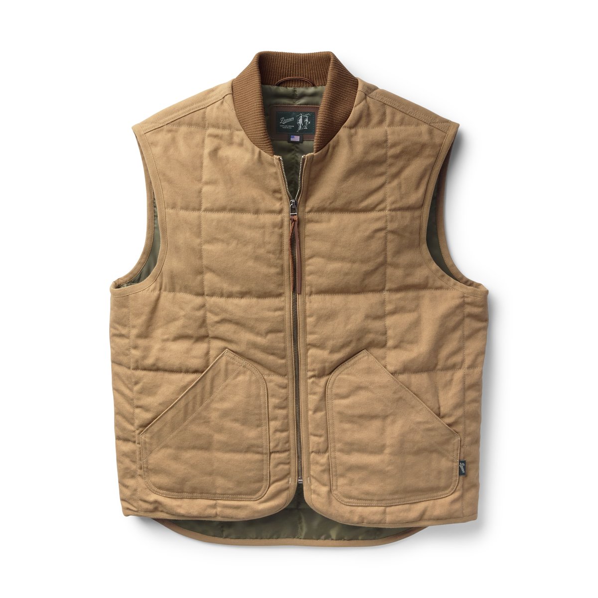 Oxbow Primaloft Vest  Dark Khaki/Olive / Danner