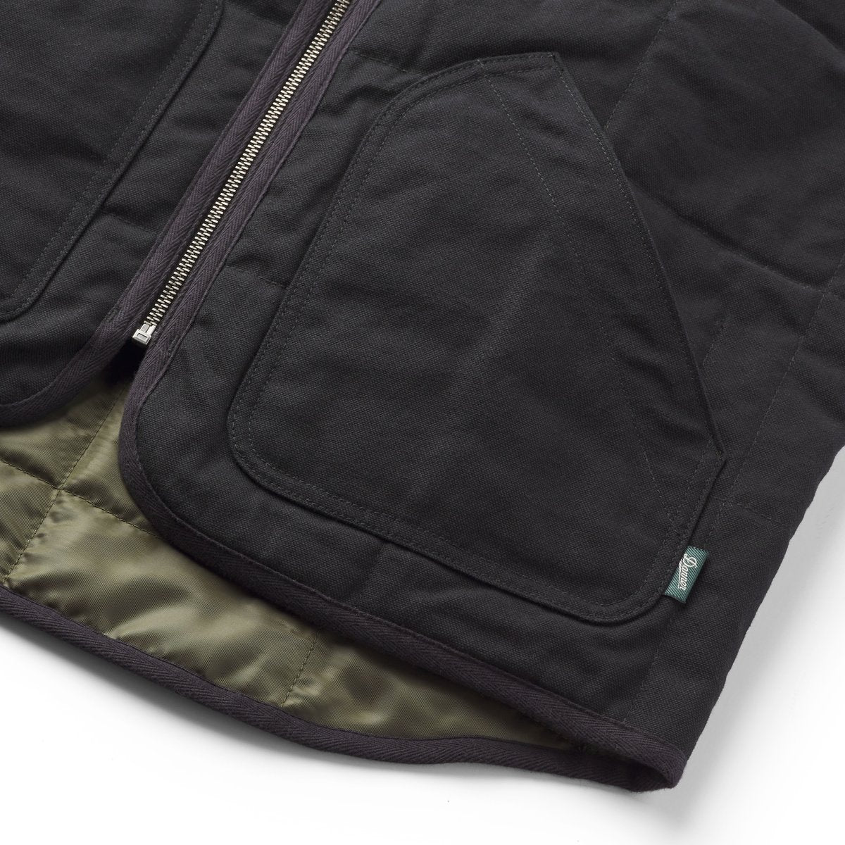 Oxbow Primaloft Vest  Black/Olive / Danner