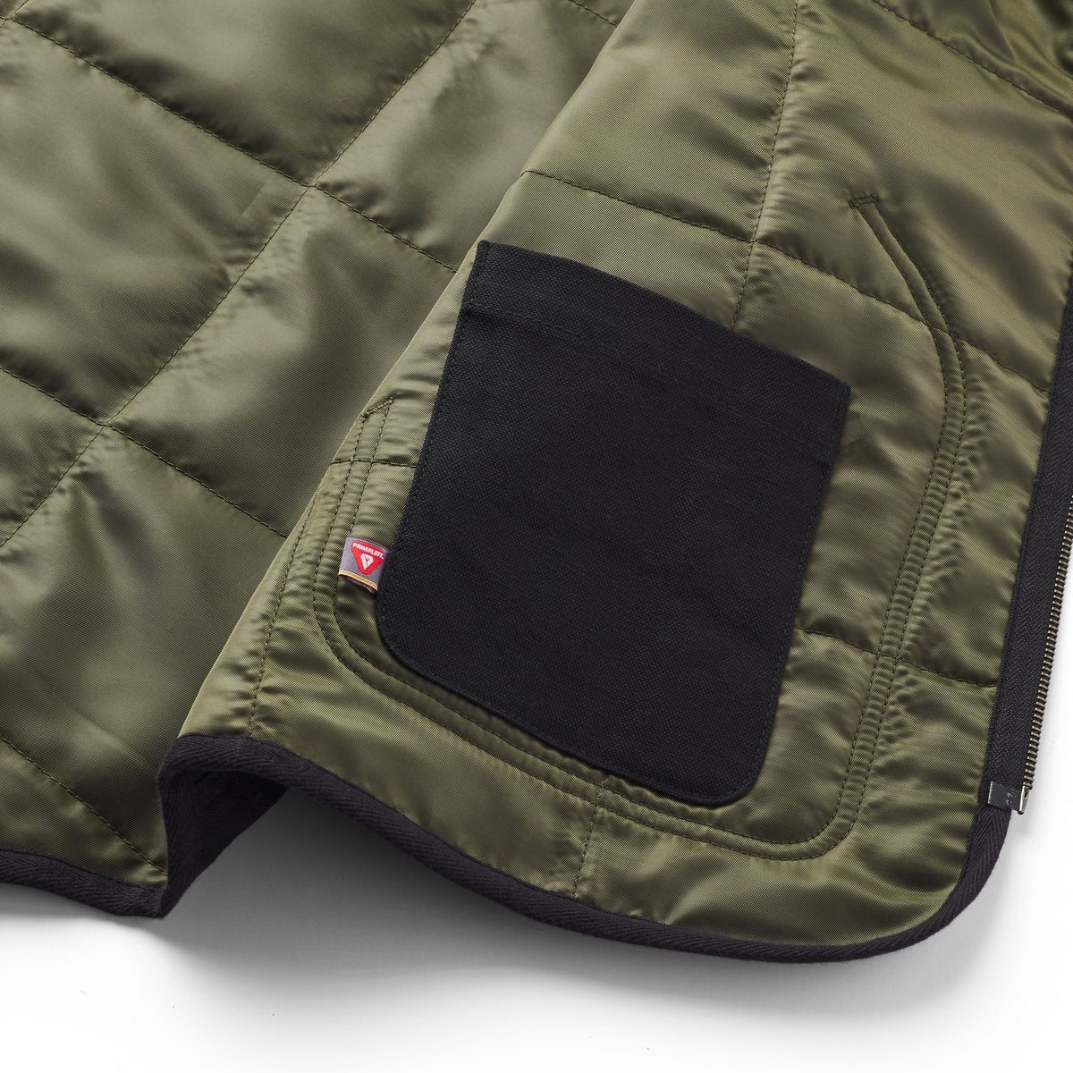 Oxbow Primaloft Vest  Black/Olive / Danner