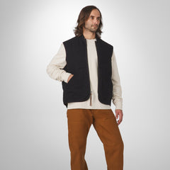 Oxbow Primaloft Vest  Black/Olive / Danner