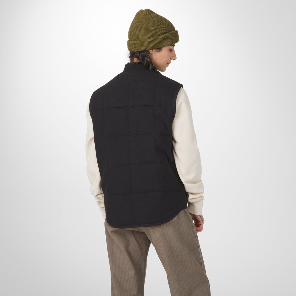 Oxbow Primaloft Vest  Black/Olive / Danner