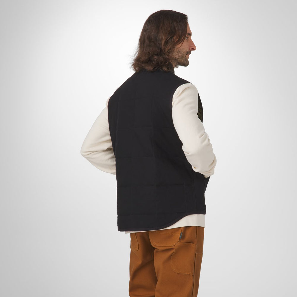 Oxbow Primaloft Vest  Black/Olive / Danner