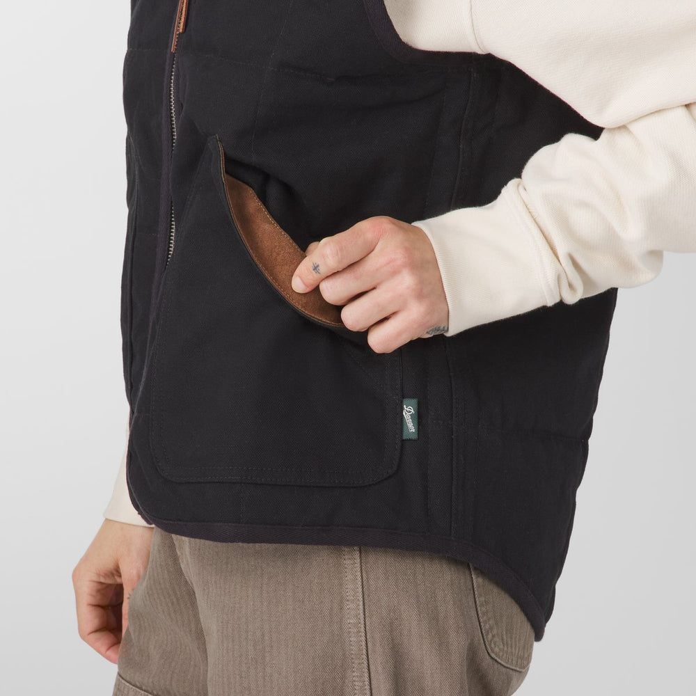 Oxbow Primaloft Vest  Black/Olive / Danner