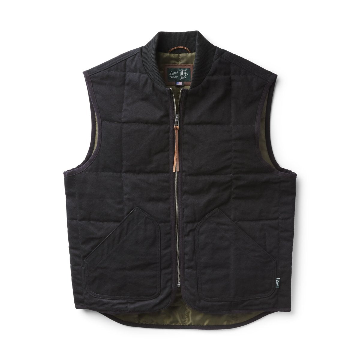 Oxbow Primaloft Vest  Black/Olive / Danner
