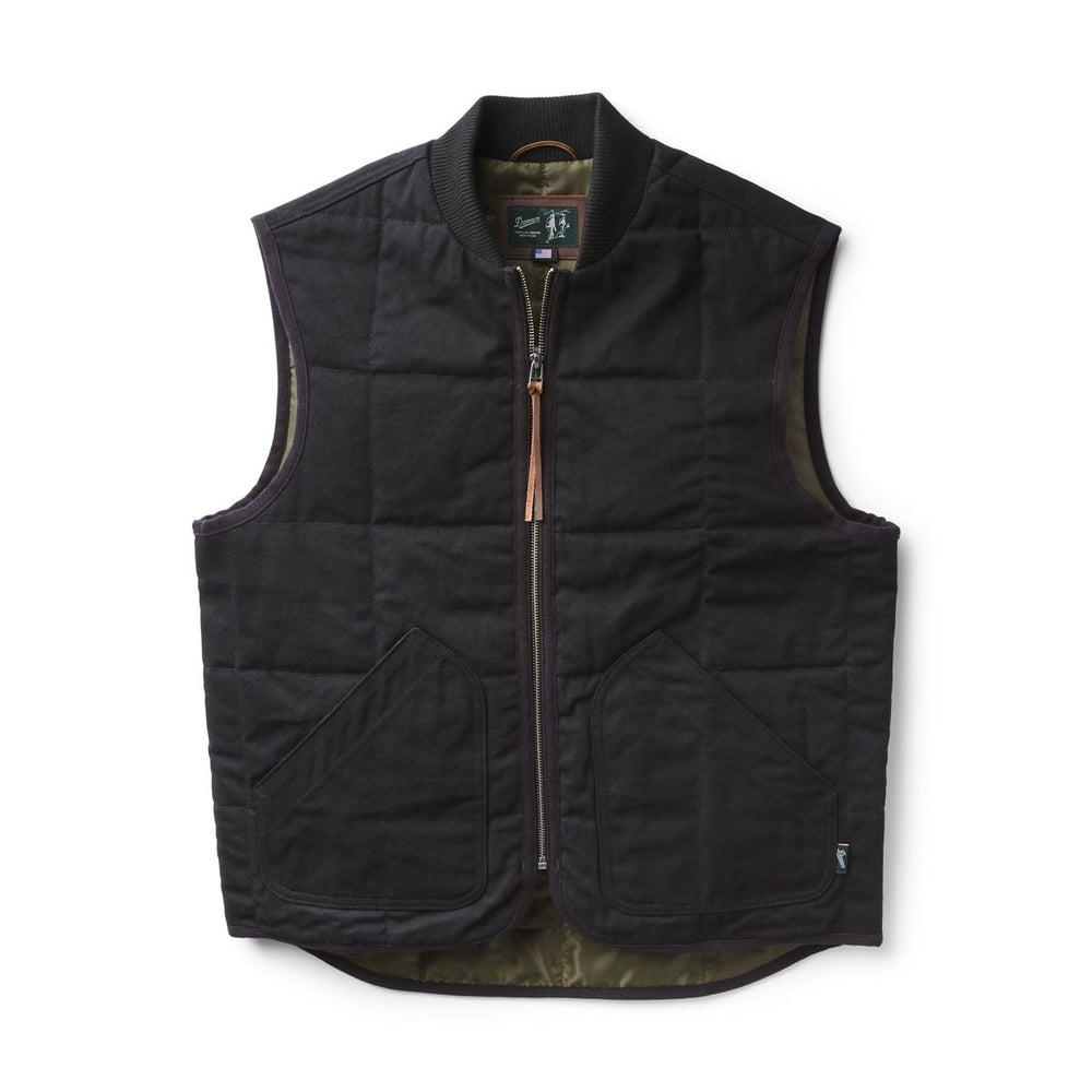 Oxbow Primaloft Vest  Black/Olive / Danner