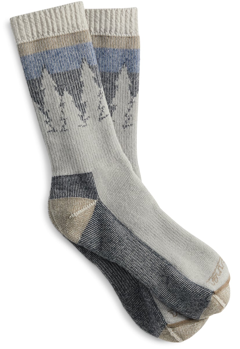 Evergreen Socks Midweight Crew - Graphite / Danner