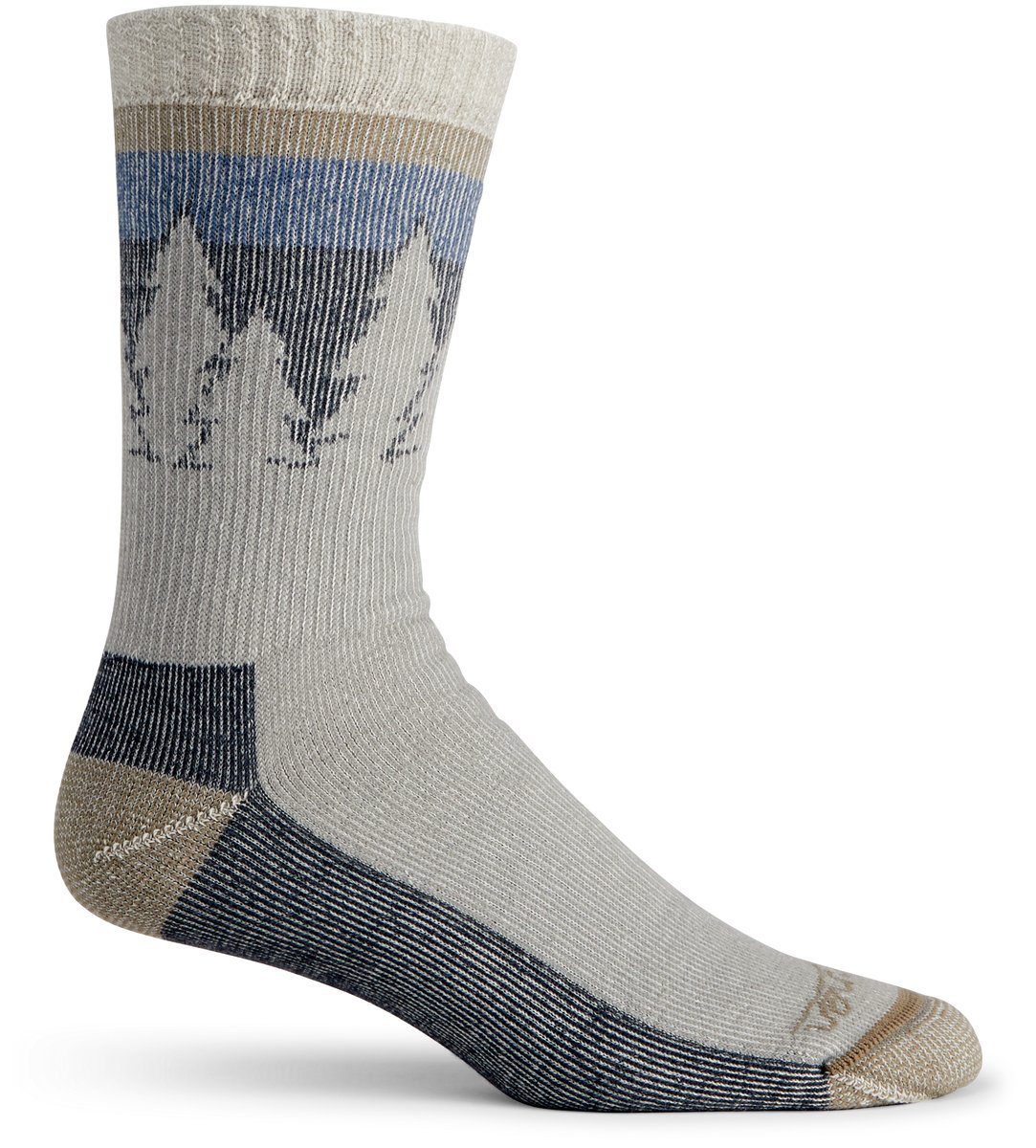 Evergreen Socks Midweight Crew - Graphite / Danner
