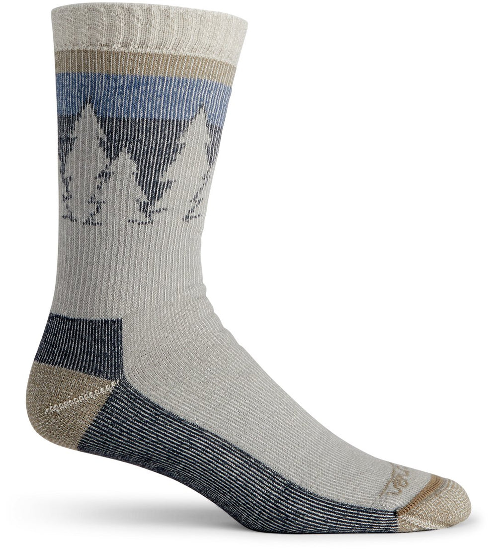 Evergreen Socks Midweight Crew - Graphite / Danner