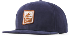 Hidden Peak Corduroy Cap Navy / Danner