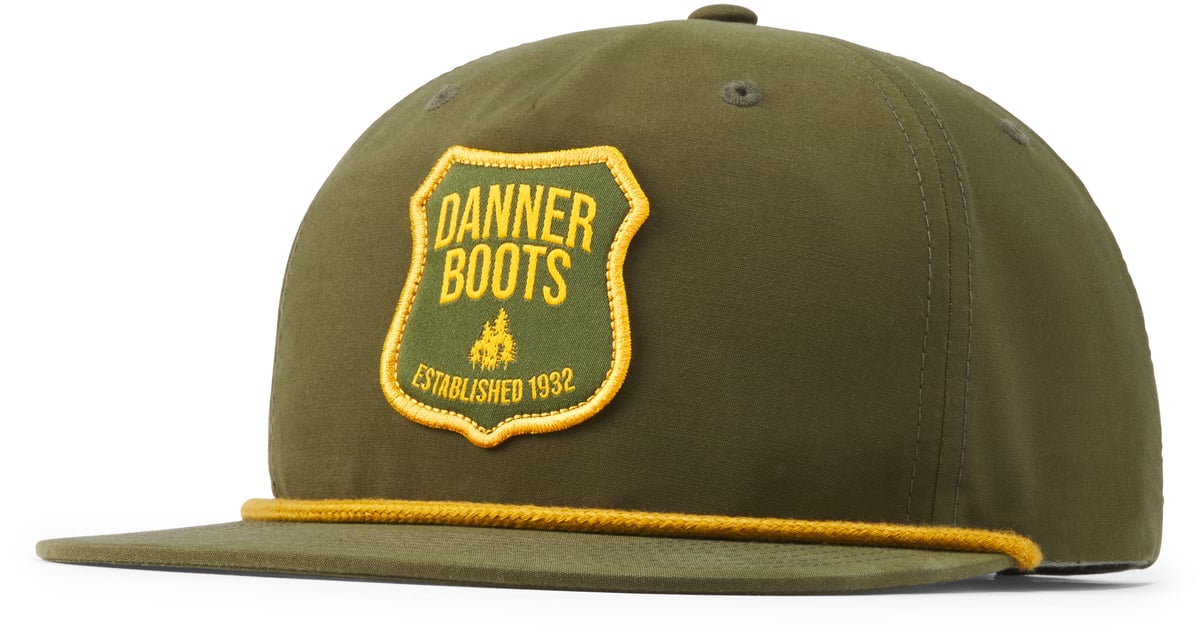 1932 Shield Cap Loden/Amber Gold / Danner