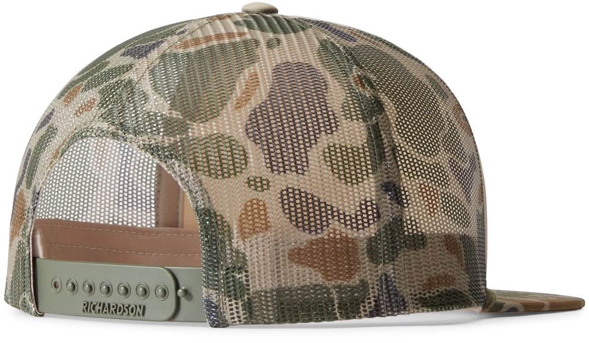 Foamie Trucker Hat Stone/Camo / Danner