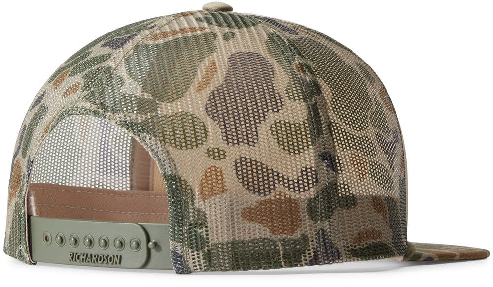 Foamie Trucker Hat Stone/Camo / Danner
