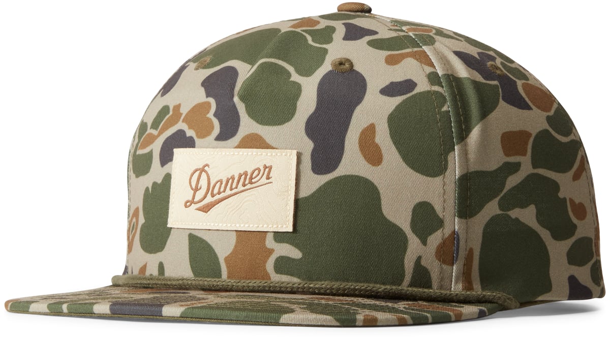 Duck Camo Cap Olive / Danner