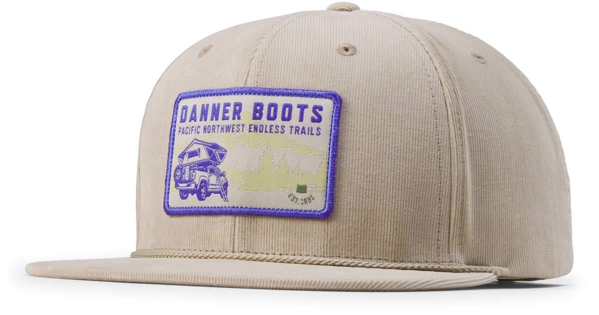 Endless Trails Corduroy Cap Tan / Danner