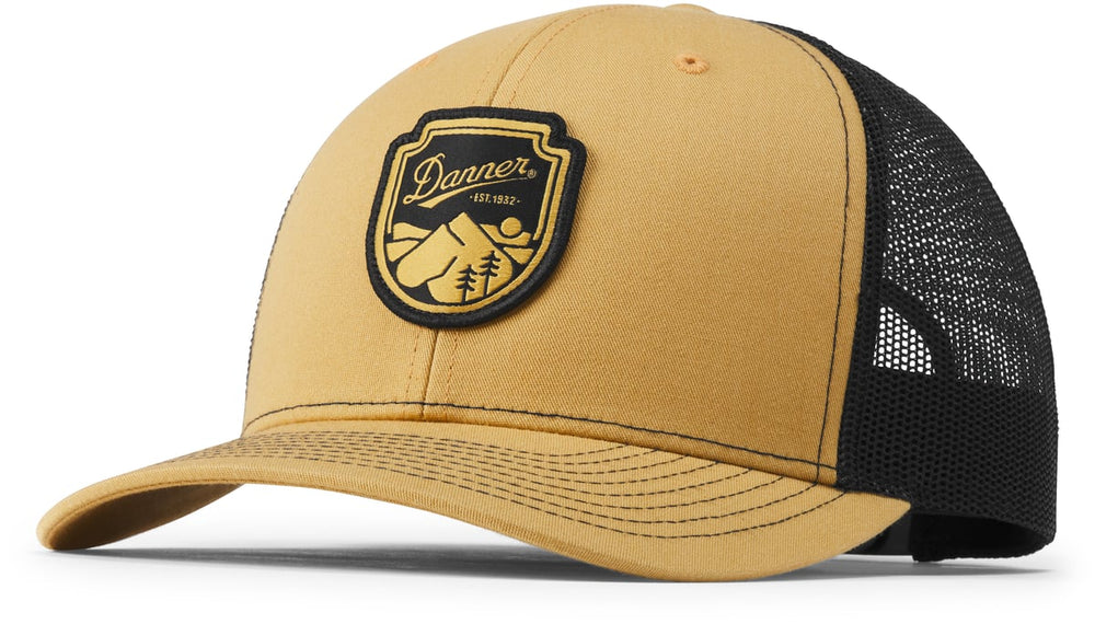 Nature Trip Trucker Biscuit/Black / Danner