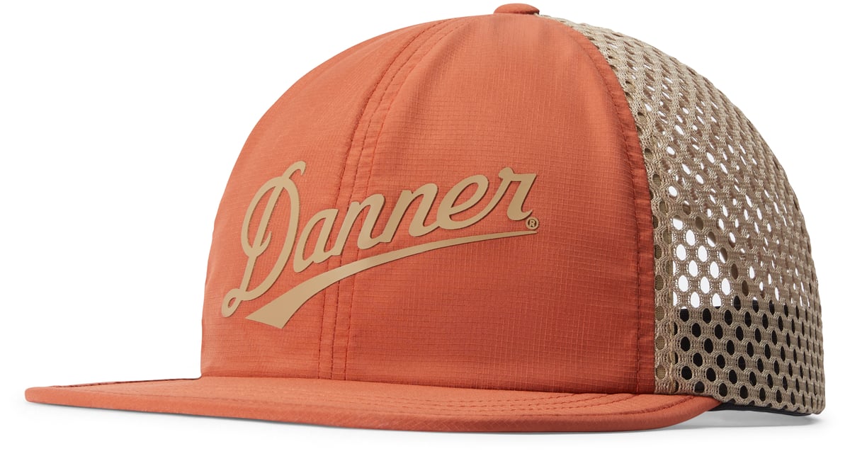 Trucker Cap Orange/Khaki / Danner