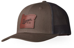 Oregon Patch Trucker Cap Green/Brown / Danner