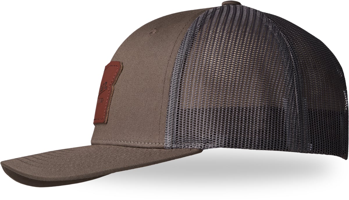 Oregon Patch Trucker Cap Green/Brown / Danner