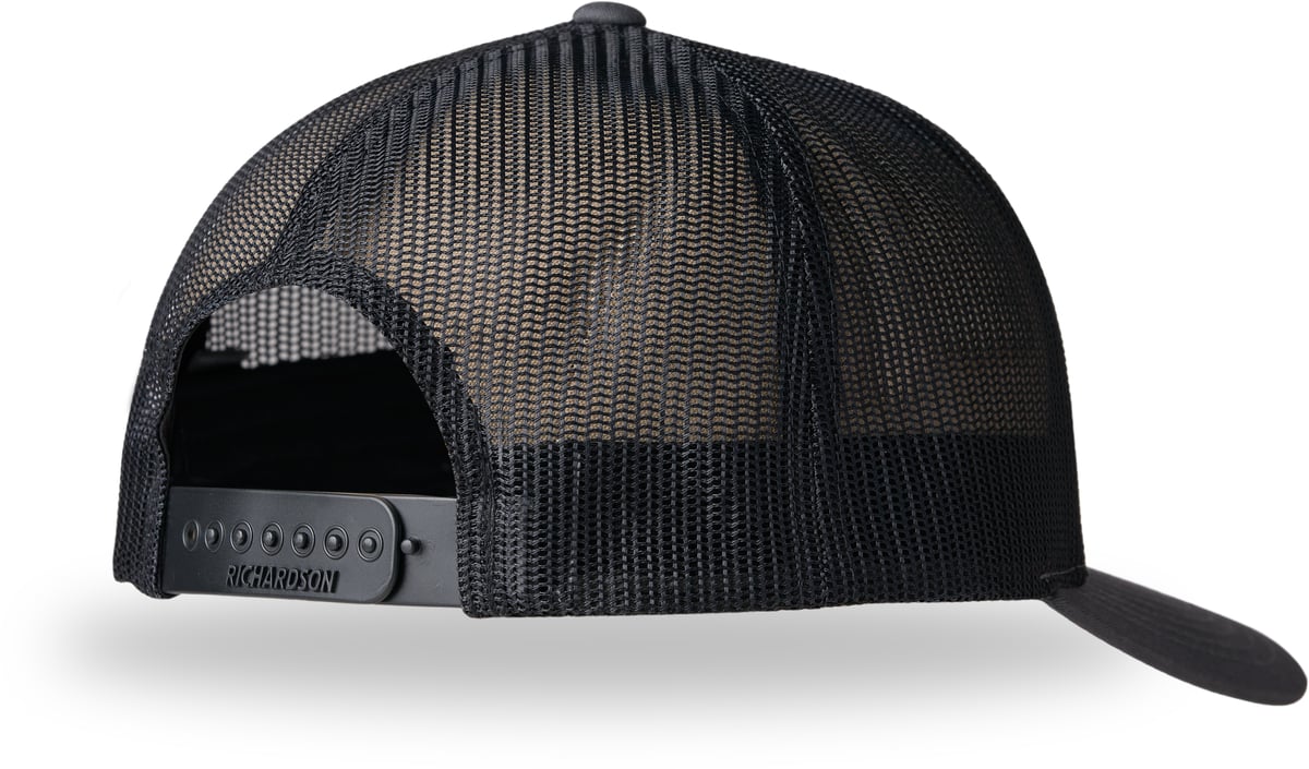 Embroidered Trucker Hat Charcoal/Black / Danner