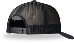 Embroidered Trucker Hat Charcoal/Black / Danner