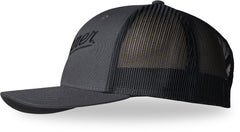 Embroidered Trucker Hat Charcoal/Black / Danner