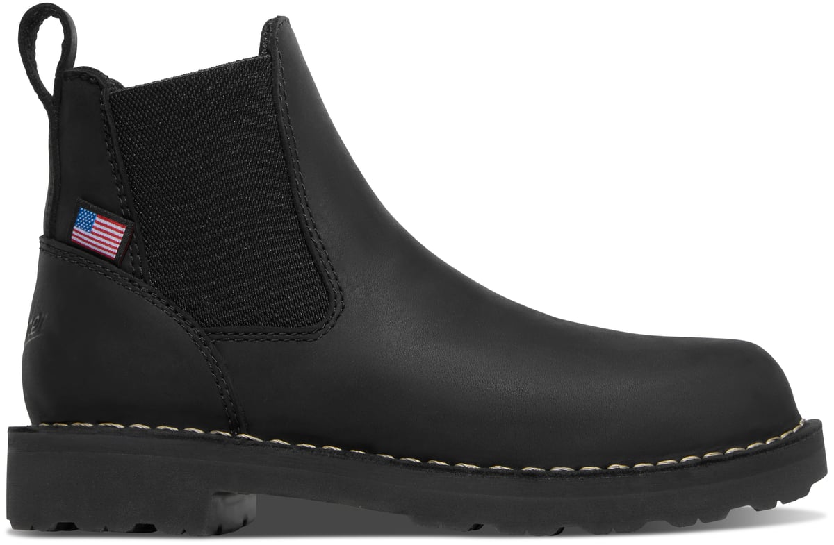 Bull Run Chelsea 5" Black / Danner