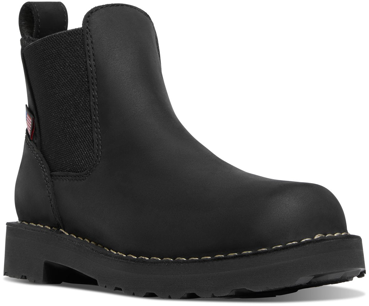 Bull Run Chelsea 5" Black / Danner