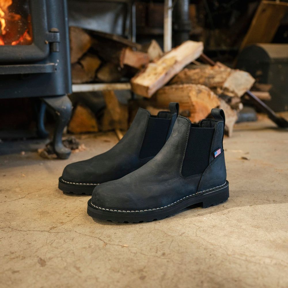 Bull Run Chelsea 5" Black / Danner
