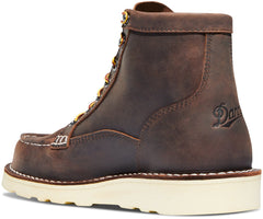 Bull Run Moc Toe 6" Brown Steel Toe / Danner