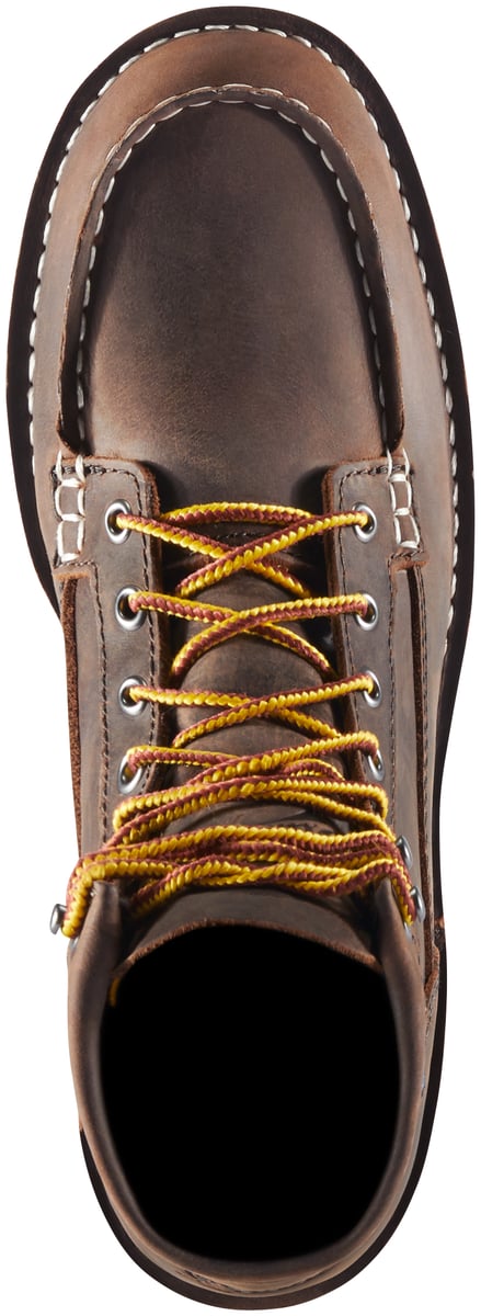 Bull Run Moc Toe 6" Brown Steel Toe / Danner