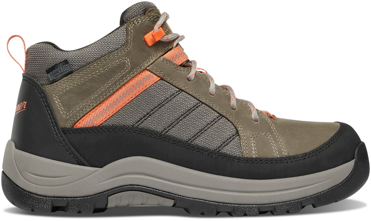 Riverside 4.5" Gray/Orange ST / Danner