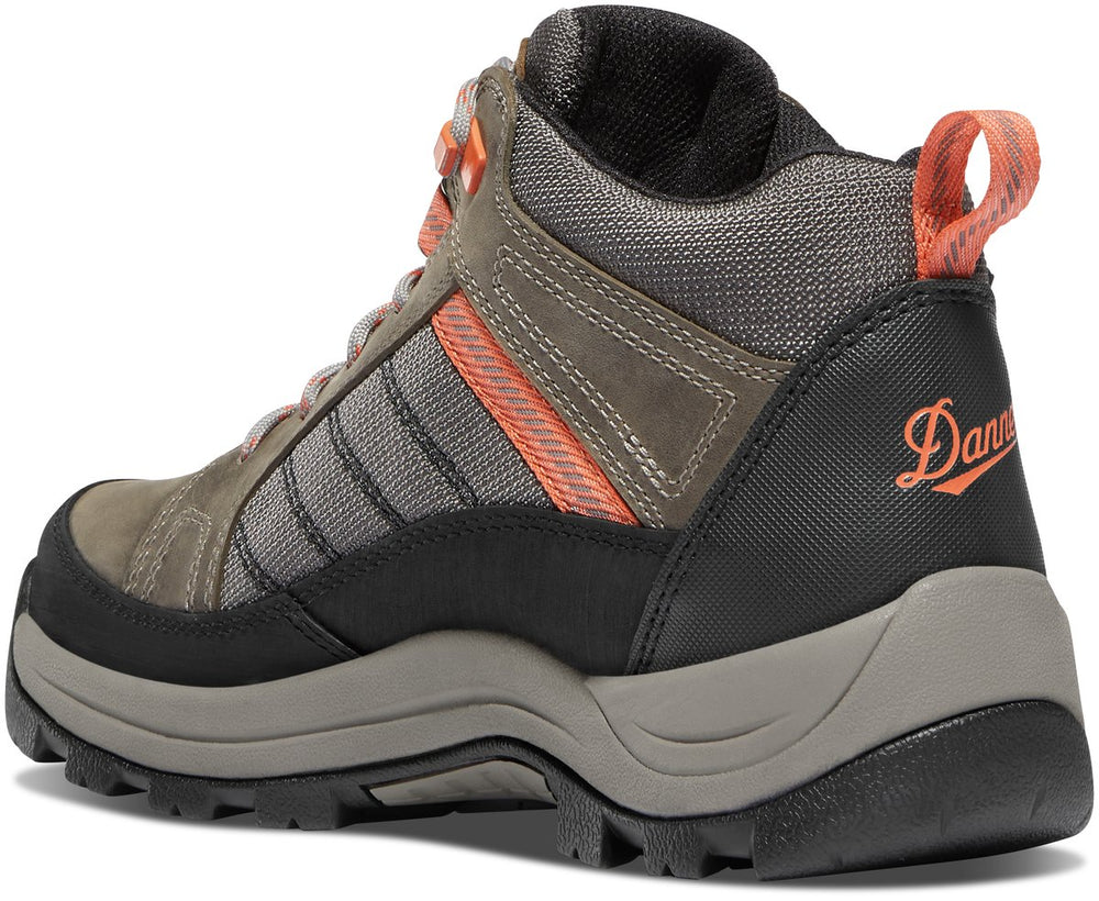 Riverside 4.5" Gray/Orange ST / Danner