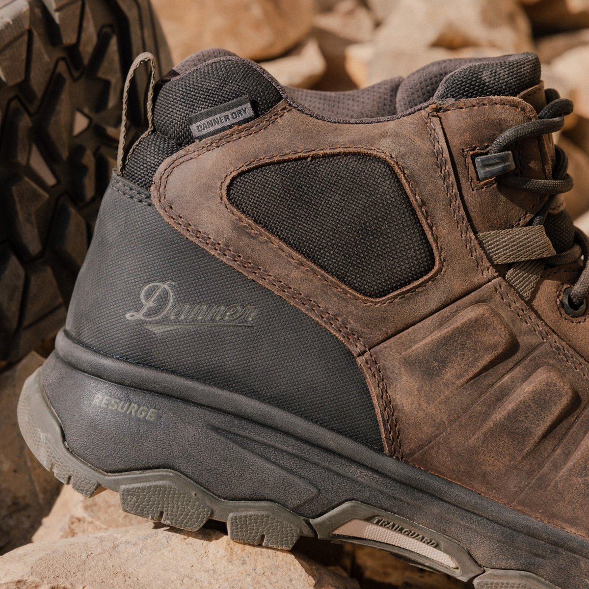 Wheat Ridge Brown/Olive / Danner