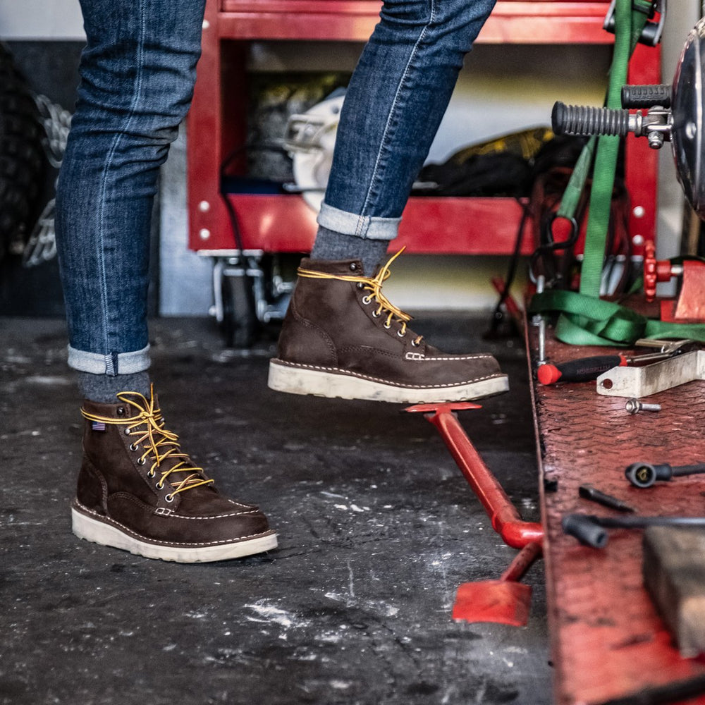 Bull Run Moc Toe 6" Brown / Danner
