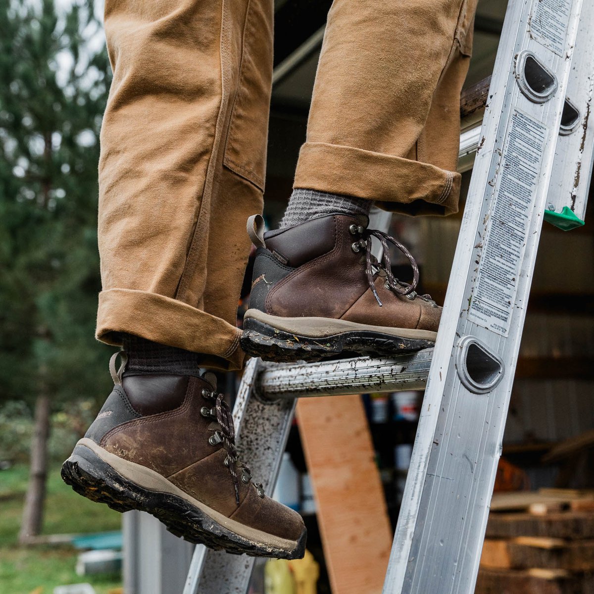Sandy Ridge Brown / Danner