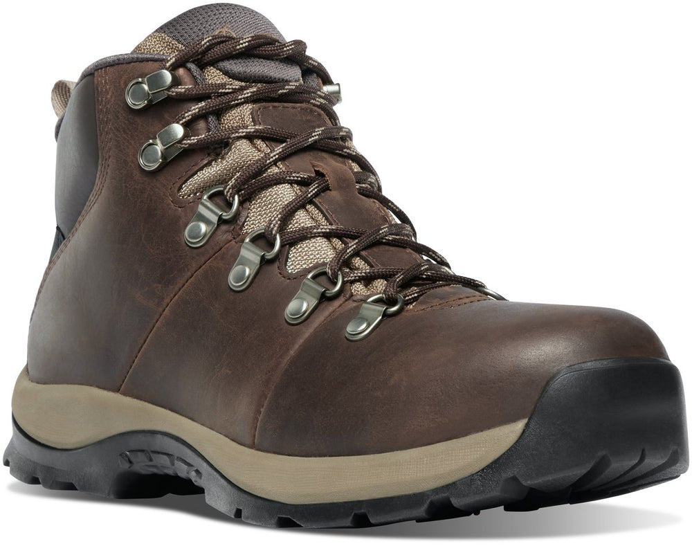 Sandy Ridge Brown Aluminum Toe / Danner