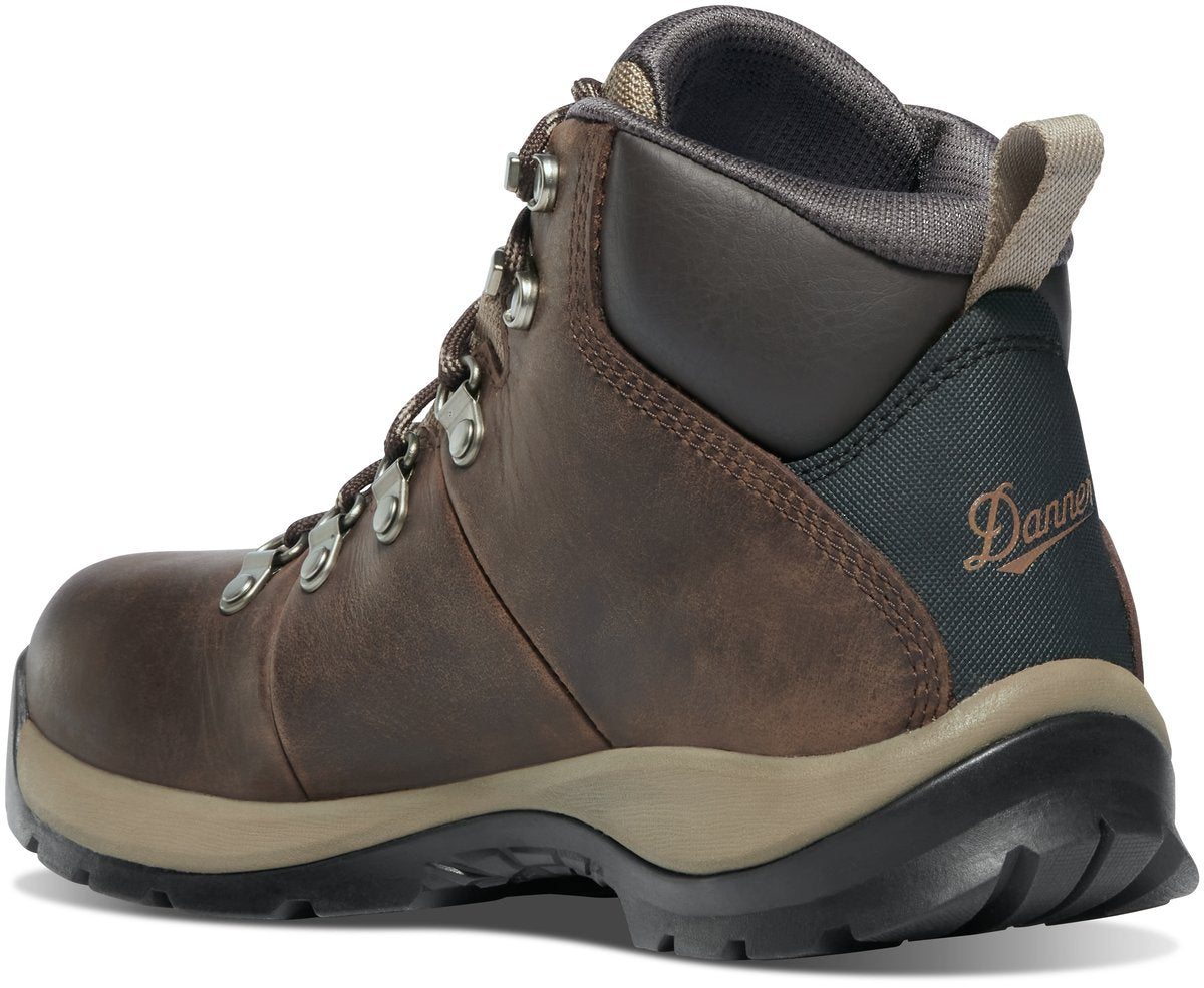 Sandy Ridge Brown Aluminum Toe / Danner