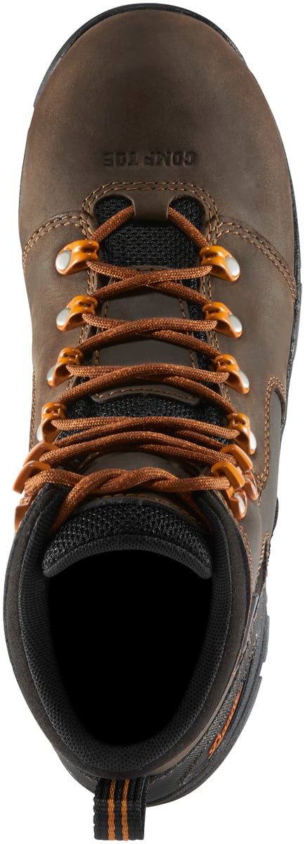 Vicious 4" Brown/Orange Composite Toe (NMT) / Danner