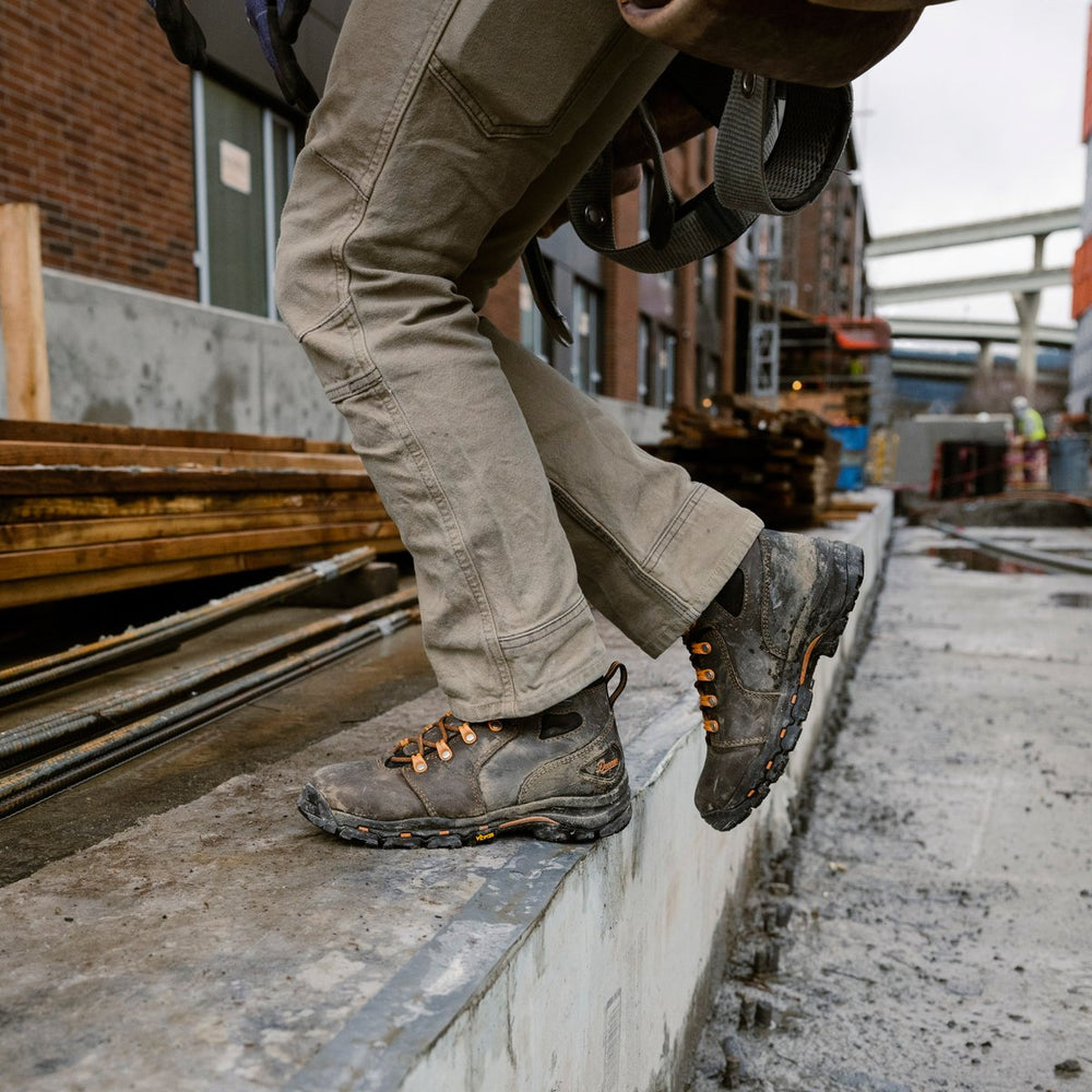 Vicious 4" Brown/Orange Composite Toe (NMT) / Danner