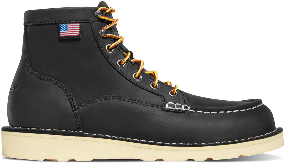 Bull Run Moc Toe 6" Black / Danner